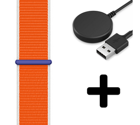 Strap-it GW5 - nylon band (Nederland) + Oplader - Batch 2 (06-2023)