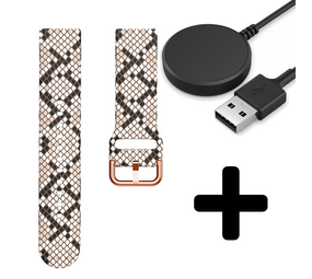 Strap-it Sneaky Snake GW5 - bandje + Oplader - Batch 2 (06-2023)