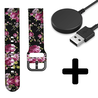 Strap-it Strap-it Pink Flower Bandje geschikt voor Samsung Galaxy Watch 5 (40mm / 44mm / Pro) bandje bandje - Incl. Oplader geschikt voor Samsung Galaxy Watch 5 40 mm / 44 mm / Pro (oplaadkabel) Strap-it Strap-it Pink Flower Bandje geschikt voor Samsung Galaxy Watch 5 (40mm / 44mm / Pro) bandje bandje - Incl. Oplader geschikt voor Samsung Galaxy Watch 5 40 mm / 44 mm / Pro (oplaadkabel)