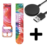 Strap-it Colorful GW5 - bandje + Oplader - Batch 2 (06-2023)