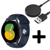 Strap-it Strap-it Bandje geschikt voor Samsung Galaxy Watch 5 (40mm / 44mm / Pro) bandje sport band (donkerblauw) - Incl. Oplader geschikt voor Samsung Galaxy Watch 5 40 mm / 44 mm / Pro (oplaadkabel) Strap-it Strap-it Bandje geschikt voor Samsung Galaxy Watch 5 (40mm / 44mm / Pro) bandje sport band (donkerblauw) - Incl. Oplader geschikt voor Samsung Galaxy Watch 5 40 mm / 44 mm / Pro (oplaadkabel)
