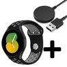 Strap-it Strap-it Bandje geschikt voor Samsung Galaxy Watch 5 (40mm / 44mm / Pro) bandje sport band (zwart/grijs) - Incl. Oplader geschikt voor Samsung Galaxy Watch 5 40 mm / 44 mm / Pro (oplaadkabel) Strap-it Strap-it Bandje geschikt voor Samsung Galaxy Watch 5 (40mm / 44mm / Pro) bandje sport band (zwart/grijs) - Incl. Oplader geschikt voor Samsung Galaxy Watch 5 40 mm / 44 mm / Pro (oplaadkabel)