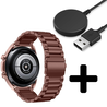 Strap-it Strap-it Bandje geschikt voor Samsung Galaxy Watch 5 (40mm / 44mm / Pro) bandje stalen band (brons-bruin) - Incl. Oplader geschikt voor Samsung Galaxy Watch 5 40 mm / 44 mm / Pro (oplaadkabel) Strap-it Strap-it Bandje geschikt voor Samsung Galaxy Watch 5 (40mm / 44mm / Pro) bandje stalen band (brons-bruin) - Incl. Oplader geschikt voor Samsung Galaxy Watch 5 40 mm / 44 mm / Pro (oplaadkabel)