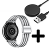 Strap-it Strap-it Bandje geschikt voor Samsung Galaxy Watch 5 (40mm / 44mm / Pro) bandje roestvrij stalen band (zilver/zwart) - Incl. Oplader geschikt voor Samsung Galaxy Watch 5 40 mm / 44 mm / Pro (oplaadkabel) Strap-it Strap-it Bandje geschikt voor Samsung Galaxy Watch 5 (40mm / 44mm / Pro) bandje roestvrij stalen band (zilver/zwart) - Incl. Oplader geschikt voor Samsung Galaxy Watch 5 40 mm / 44 mm / Pro (oplaadkabel)