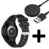 Strap-it Strap-it Bandje geschikt voor Samsung Galaxy Watch 5 (40mm / 44mm / Pro) bandje siliconen band (zwart) - Incl. Oplader geschikt voor Samsung Galaxy Watch 5 40 mm / 44 mm / Pro (oplaadkabel) Strap-it Strap-it Bandje geschikt voor Samsung Galaxy Watch 5 (40mm / 44mm / Pro) bandje siliconen band (zwart) - Incl. Oplader geschikt voor Samsung Galaxy Watch 5 40 mm / 44 mm / Pro (oplaadkabel)
