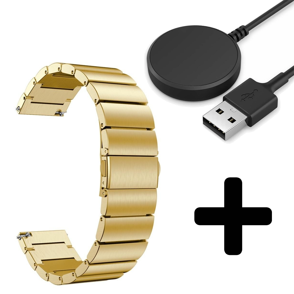 Strap-it Strap-it Bandje geschikt voor Samsung Galaxy Watch 5 (40mm / 44mm / Pro) bandje metalen bandje (goud) - Incl. Oplader geschikt voor Samsung Galaxy Watch 5 40 mm / 44 mm / Pro (oplaadkabel) Strap-it Strap-it Bandje geschikt voor Samsung Galaxy Watch 5 (40mm / 44mm / Pro) bandje metalen bandje (goud) - Incl. Oplader geschikt voor Samsung Galaxy Watch 5 40 mm / 44 mm / Pro (oplaadkabel)