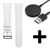 Strap-it Strap-it Bandje geschikt voor Samsung Galaxy Watch 5 (40mm / 44mm / Pro) bandje leren bandje (wit) - Incl. Oplader geschikt voor Samsung Galaxy Watch 5 40 mm / 44 mm / Pro (oplaadkabel) Strap-it Strap-it Bandje geschikt voor Samsung Galaxy Watch 5 (40mm / 44mm / Pro) bandje leren bandje (wit) - Incl. Oplader geschikt voor Samsung Galaxy Watch 5 40 mm / 44 mm / Pro (oplaadkabel)