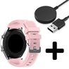 Strap-it Strap-it Bandje geschikt voor Samsung Galaxy Watch 5 (40mm / 44mm / Pro) bandje siliconen bandje (roze) - Incl. Oplader geschikt voor Samsung Galaxy Watch 5 40 mm / 44 mm / Pro (oplaadkabel) Strap-it Strap-it Bandje geschikt voor Samsung Galaxy Watch 5 (40mm / 44mm / Pro) bandje siliconen bandje (roze) - Incl. Oplader geschikt voor Samsung Galaxy Watch 5 40 mm / 44 mm / Pro (oplaadkabel)