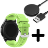 Strap-it Strap-it Bandje geschikt voor Samsung Galaxy Watch 5 (40mm / 44mm / Pro) bandje siliconen bandje (lichtgroen) - Incl. Oplader geschikt voor Samsung Galaxy Watch 5 40 mm / 44 mm / Pro (oplaadkabel) Strap-it Strap-it Bandje geschikt voor Samsung Galaxy Watch 5 (40mm / 44mm / Pro) bandje siliconen bandje (lichtgroen) - Incl. Oplader geschikt voor Samsung Galaxy Watch 5 40 mm / 44 mm / Pro (oplaadkabel)