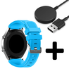 Strap-it Strap-it Bandje geschikt voor Samsung Galaxy Watch 5 (40mm / 44mm / Pro) bandje siliconen bandje (blauw) - Incl. Oplader geschikt voor Samsung Galaxy Watch 5 40 mm / 44 mm / Pro (oplaadkabel) Strap-it Strap-it Bandje geschikt voor Samsung Galaxy Watch 5 (40mm / 44mm / Pro) bandje siliconen bandje (blauw) - Incl. Oplader geschikt voor Samsung Galaxy Watch 5 40 mm / 44 mm / Pro (oplaadkabel)