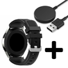 Strap-it Strap-it Bandje geschikt voor Samsung Galaxy Watch 5 (40mm / 44mm / Pro) bandje siliconen bandje (zwart) - Incl. Oplader geschikt voor Samsung Galaxy Watch 5 40 mm / 44 mm / Pro (oplaadkabel) Strap-it Strap-it Bandje geschikt voor Samsung Galaxy Watch 5 (40mm / 44mm / Pro) bandje siliconen bandje (zwart) - Incl. Oplader geschikt voor Samsung Galaxy Watch 5 40 mm / 44 mm / Pro (oplaadkabel)