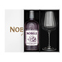 Nobels Gin + Cocktailglas