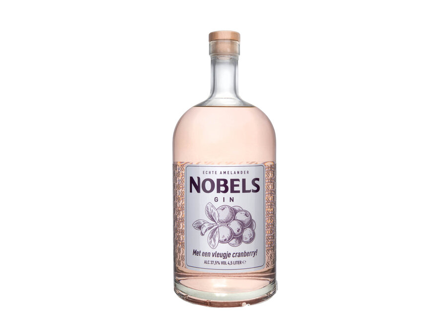 Big Bottle Nobels Pink Gin 450CL