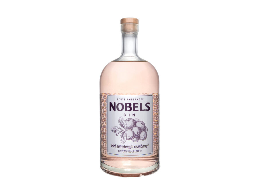 Big Bottle Nobels Pink Gin
