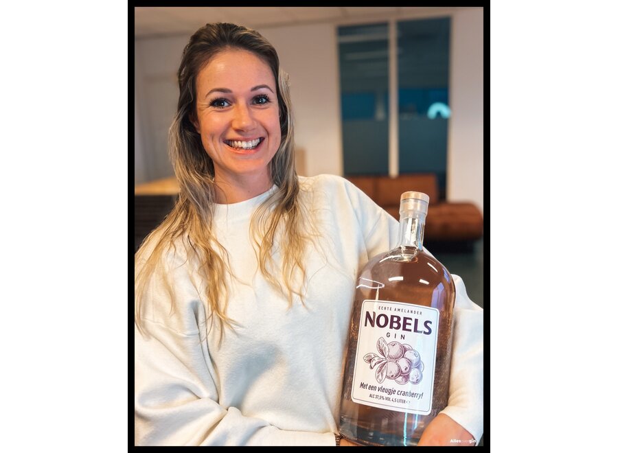 Big Bottle Nobels Pink Gin