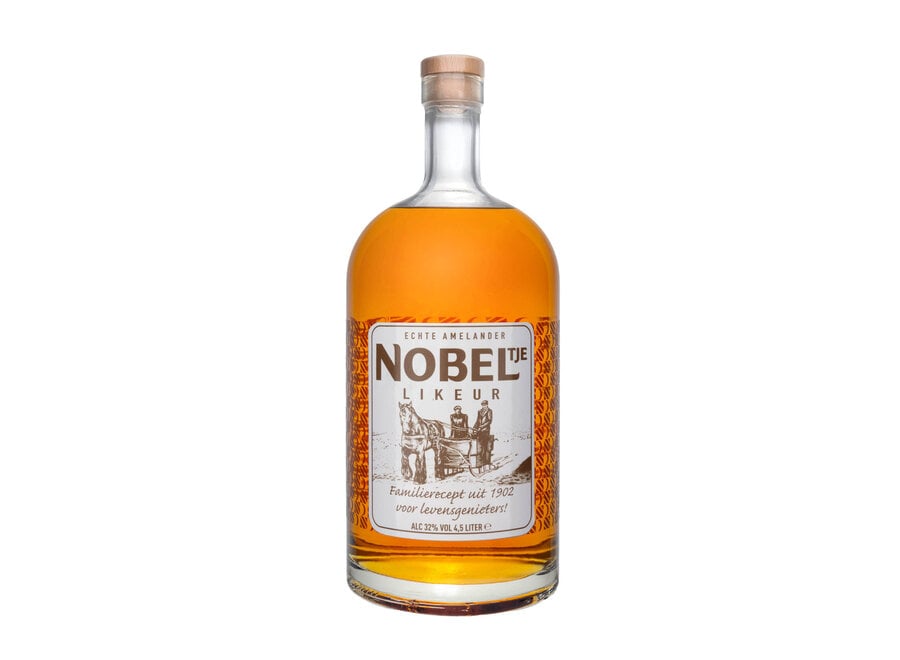 Big Bottle Nobeltje likeur