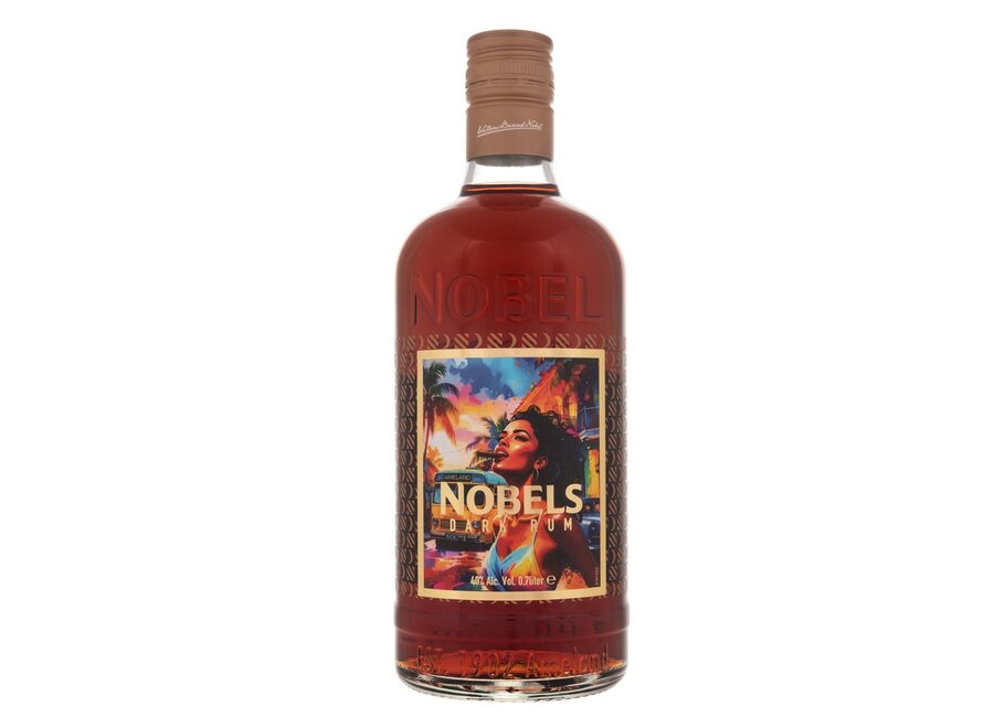 Nobels Dark Rum 70CL