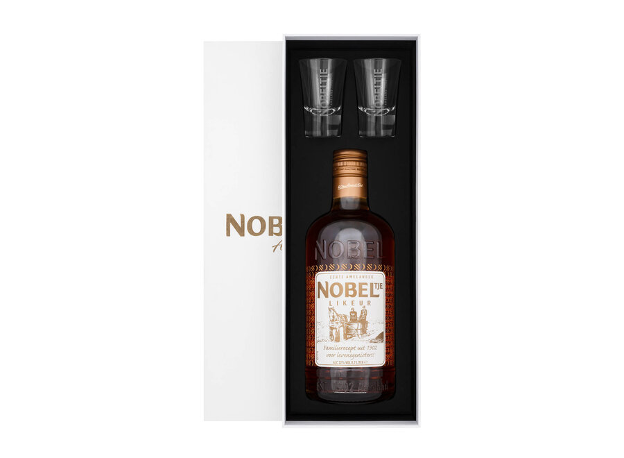 Nobeltje en shots