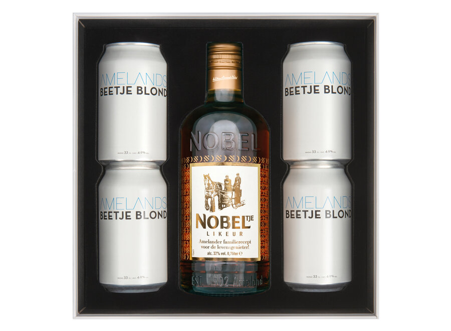 Nobeltje x Beetje Blond Giftpack