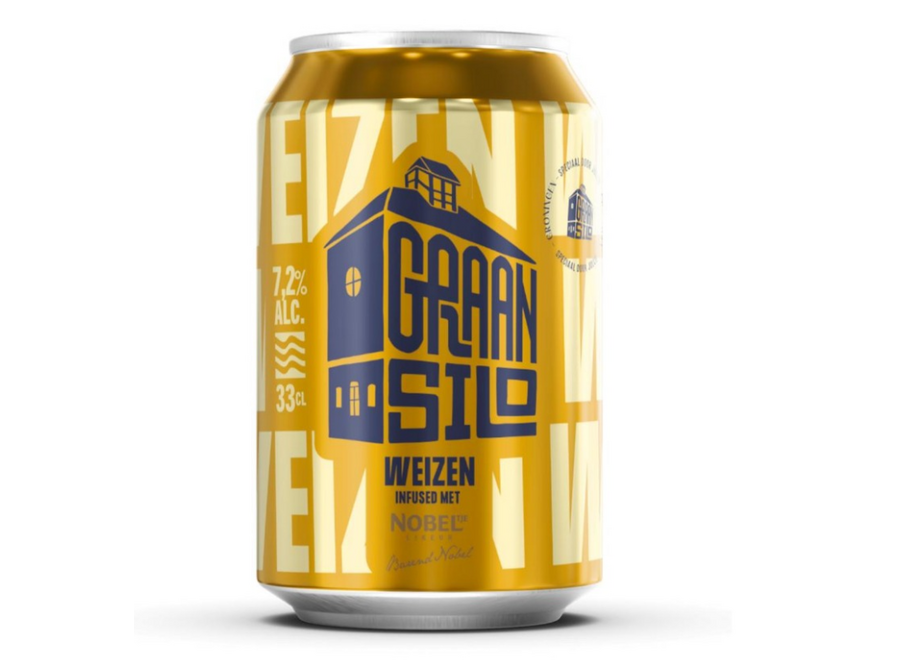 Graansilo Weizenbier x Nobeltje 33CL