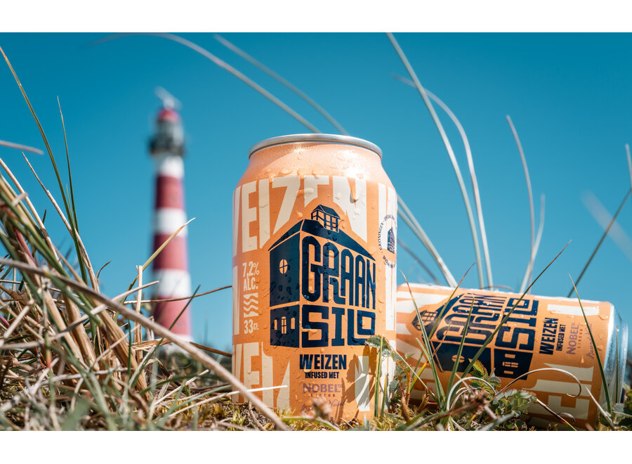 Graansilo Weizenbier x Nobeltje 33CL