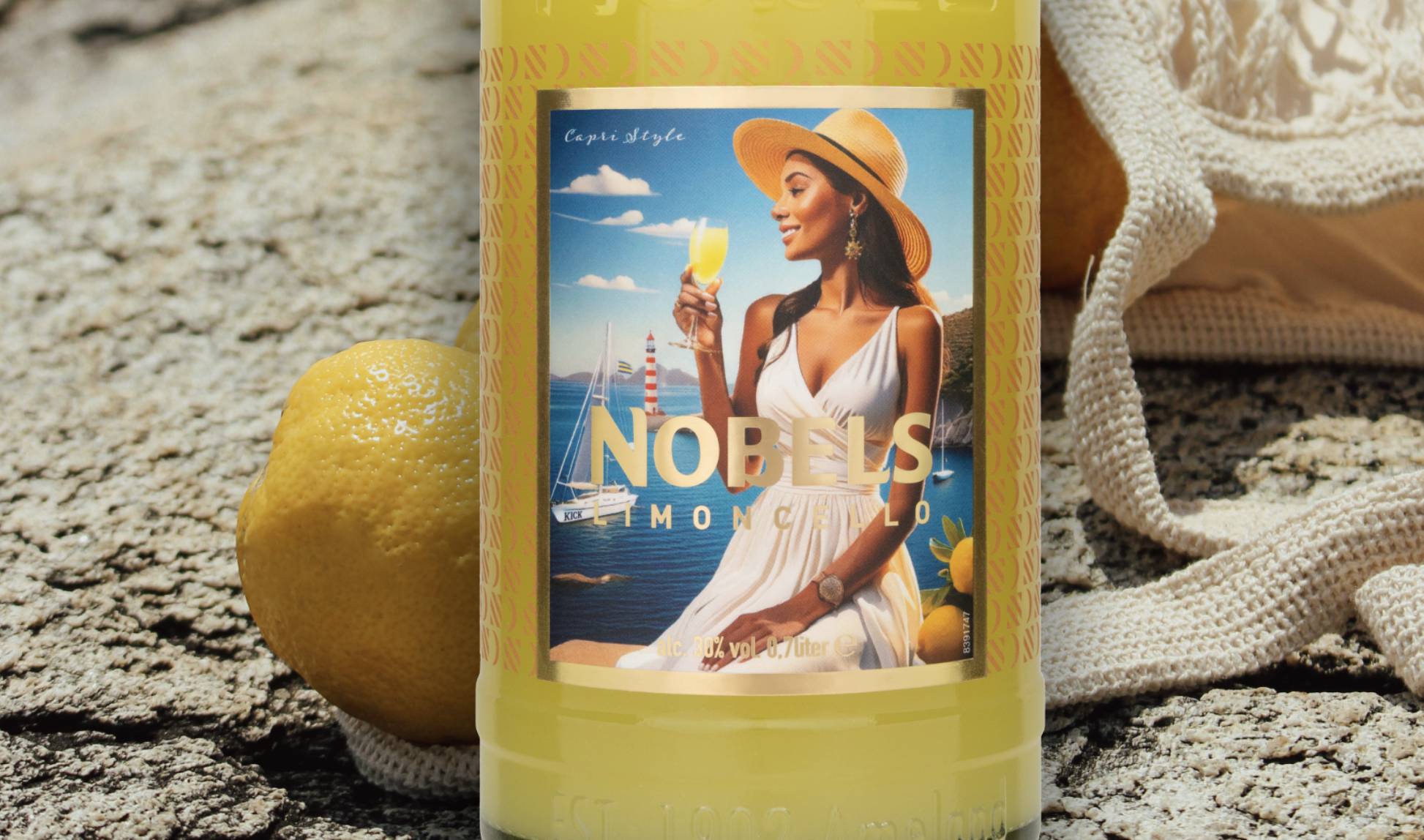 Nobels Limoncello