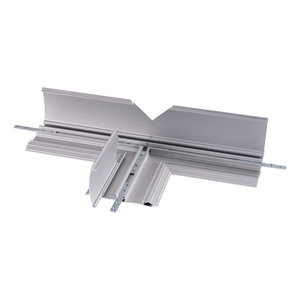Dataflex Addit 462 T-Stuk Aluminium Kabelgoot Dataflex Addit 462 T-Stuk Aluminium Kabelgoot
