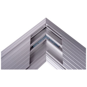 Dataflex Addit - Aluminium Hoekstuk