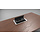 Digitel Flip Up - 3-Voudig, 1x stroom, 1x USB lader(2 ingangen) 1x leeg - Zwart