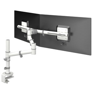 Dataflex Monitorarm Viewgo Dual 130 Wit Dataflex Monitorarm Viewgo Dual 130 Wit