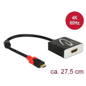 DeLock USB Type-C™ male - HDMI female (DP Alt Mode) Adapter (4K @60 Hz)