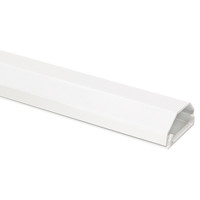 Kabelgoot 50mm-0.75 meter Wit