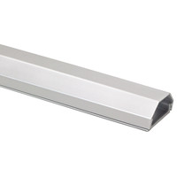 Kabelgoot 33mm-0.75 meter Zilver