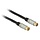 DeLock Premium Antenna Coax kabel quad shielded-1.0 meter