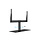 Multibrackets M VESA Tablestand Turn Black X Large MAX 800x400