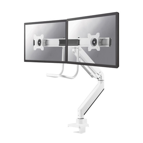 Neomounts Monitorarm voor 2 schermen NM-D775DXWHITE