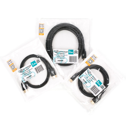 KEM KEM Premium HDMI 2.0 Gecertificeerde kabel -1.0 meter