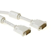 DVI-I (24+5) Dual Link Male-Male-3.0 meter