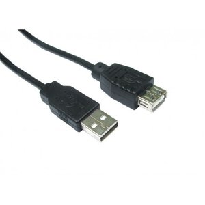 KEM USB A - USB A verlengkabel - 3.0 meter KEM USB A - USB A verlengkabel - 3.0 meter