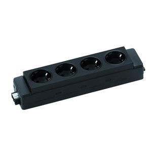 Evoline Evoline 4-Voudig GST 18 stekkerblok.