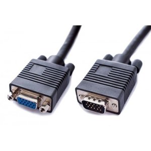 KEM KEM VGA Monitor kabel Male - Female-15 meter