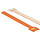 DeLock Klittenband kabelbinders Oranje (10 stuks) 15cm