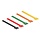 DeLock Klittenband binders 15 cm mixed