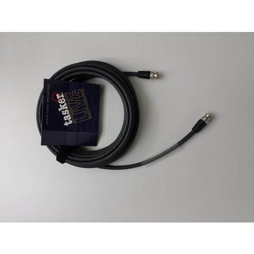 Tasker High Quality HD-SDI kabel (3G-SDI) met Neutrik Connectoren-25 meter