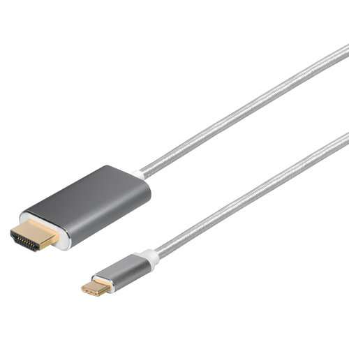 KEM USB C - HDMI Kabel - 3.0 meter