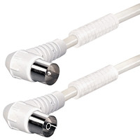 Coax kabel Haaks-2.0 meter