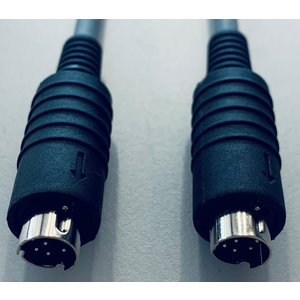 KEM High Quality Sony Visca Cascade Cable  - 8 pins male - 8 pins male -3.0 meter