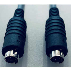 KEM High Quality Sony Visca Cascade Cable  - 8 pins male - 8 pins male -10 meter