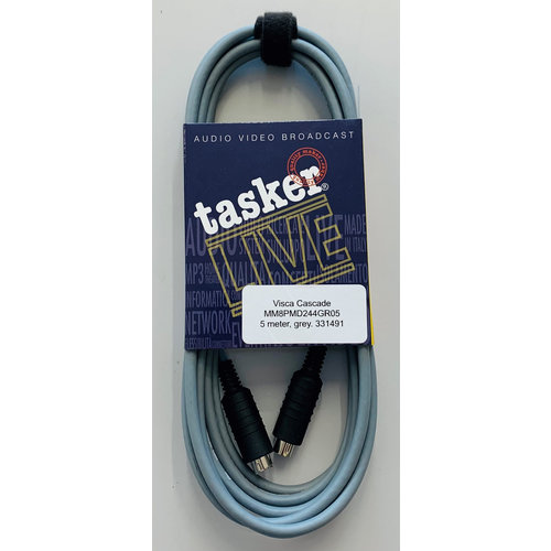 KEM High Quality Sony Visca Cascade Cable  - 8 pins male - 8 pins male -10 meter KEM High Quality Sony Visca Cascade Cable  - 8 pins male - 8 pins male -10 meter