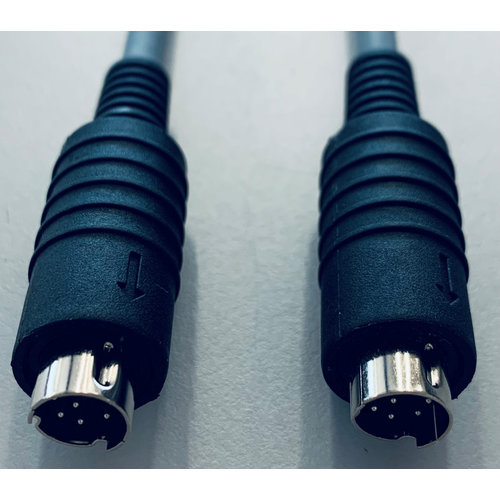 KEM High Quality Sony Visca Cascade Cable  - 8 pins male - 8 pins male -25 meter
